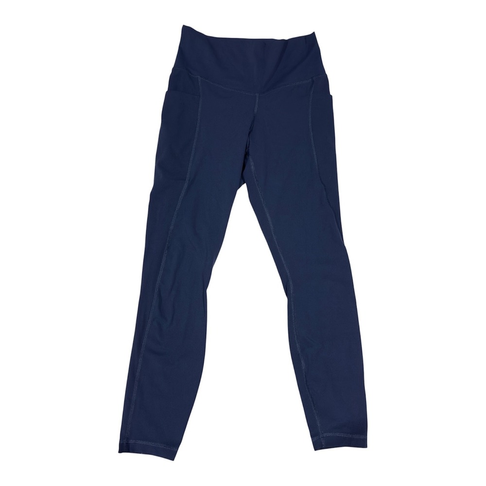 Members Mark Everyday High Rise Ankle Leggings Blue Cove Medium LAS54235-13